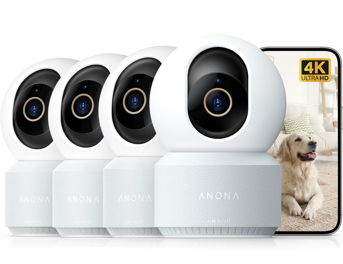 Anona 4K Indoor Smart Pet Camera