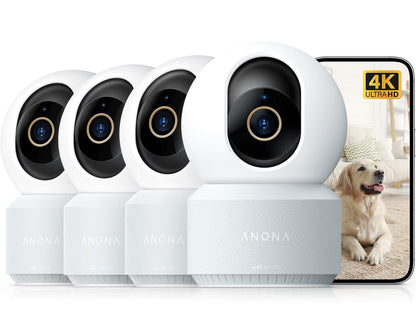 Anona 4K Indoor Smart Pet Camera