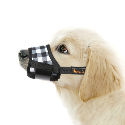 Soft Breathable Mesh Dog Muzzle