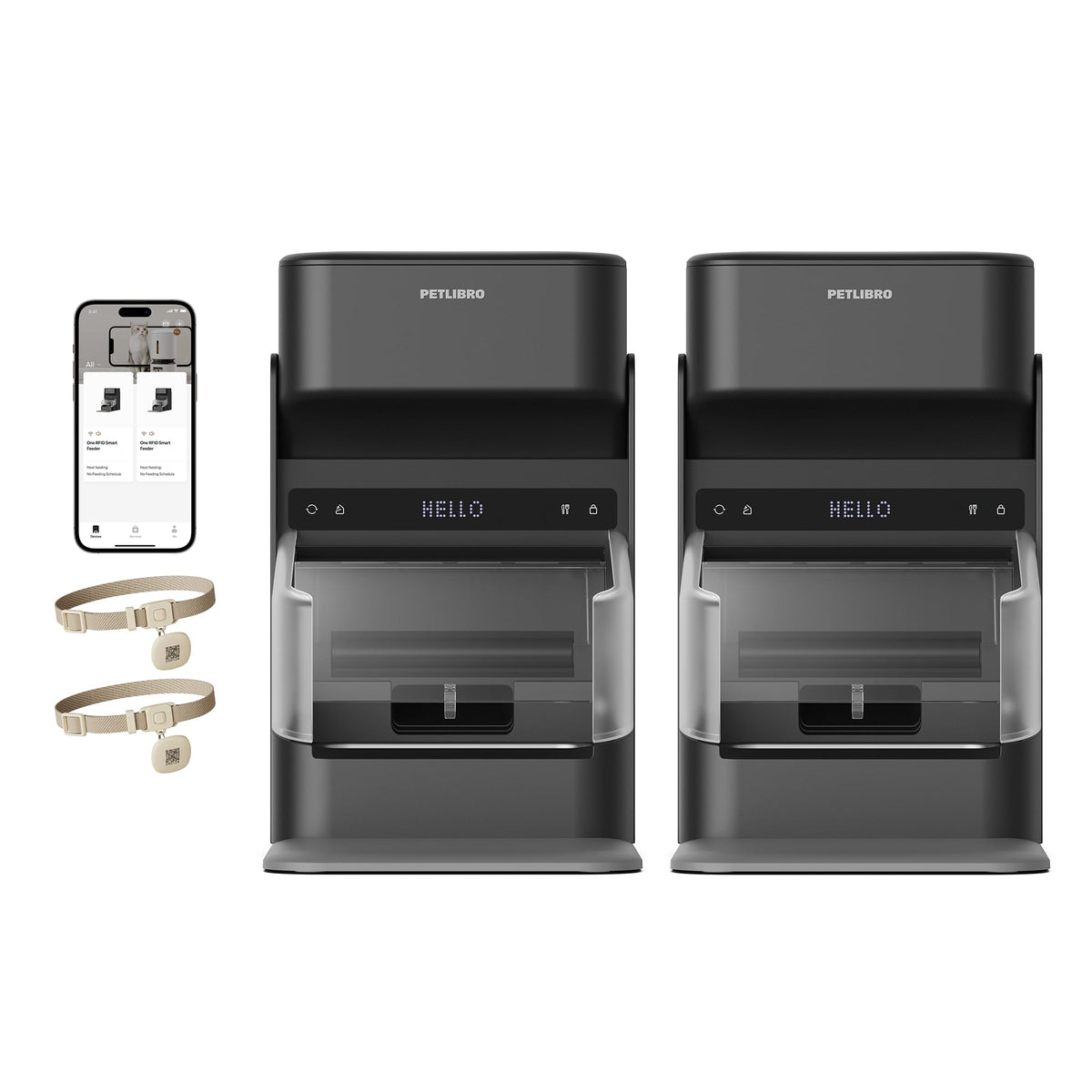 RFID Cat Feeder With Personalized Meal Access