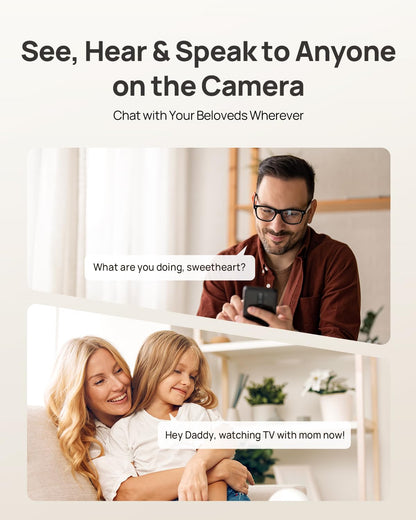Anona 4K Indoor Smart Pet Camera