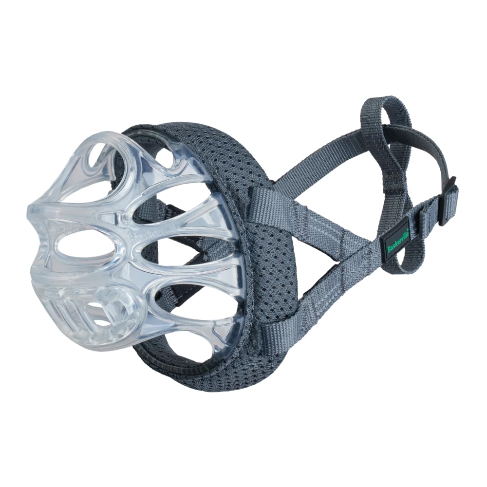 Baskerville INVISA Basket Dog Muzzle