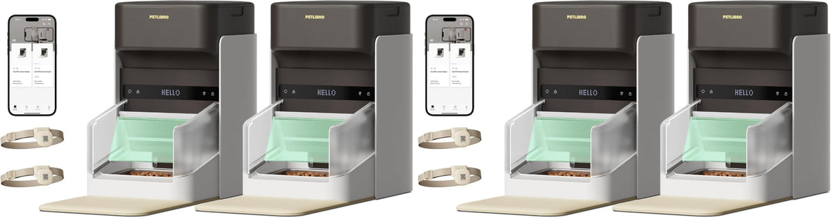 RFID Cat Feeder With Personalized Meal Access