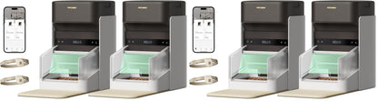 RFID Cat Feeder With Personalized Meal Access