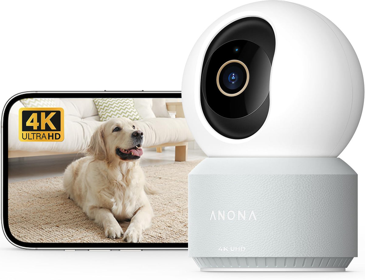 Anona 4K Indoor Smart Pet Camera