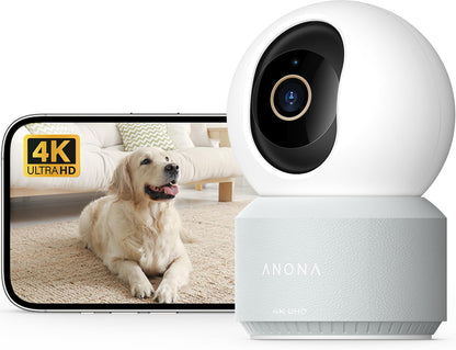 Anona 4K Indoor Smart Pet Camera