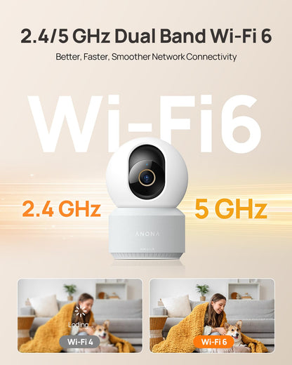 Anona 4K Indoor Smart Pet Camera