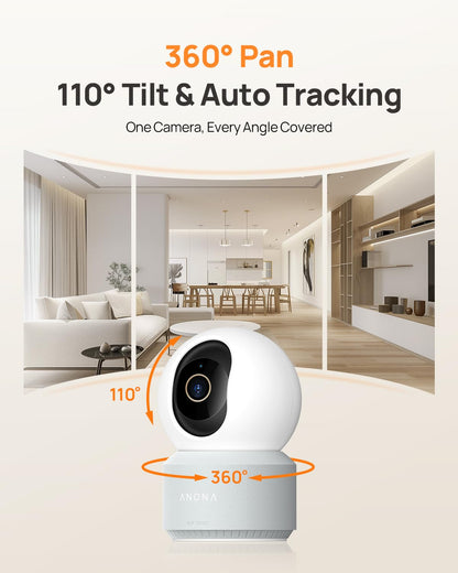 Anona 4K Indoor Smart Pet Camera