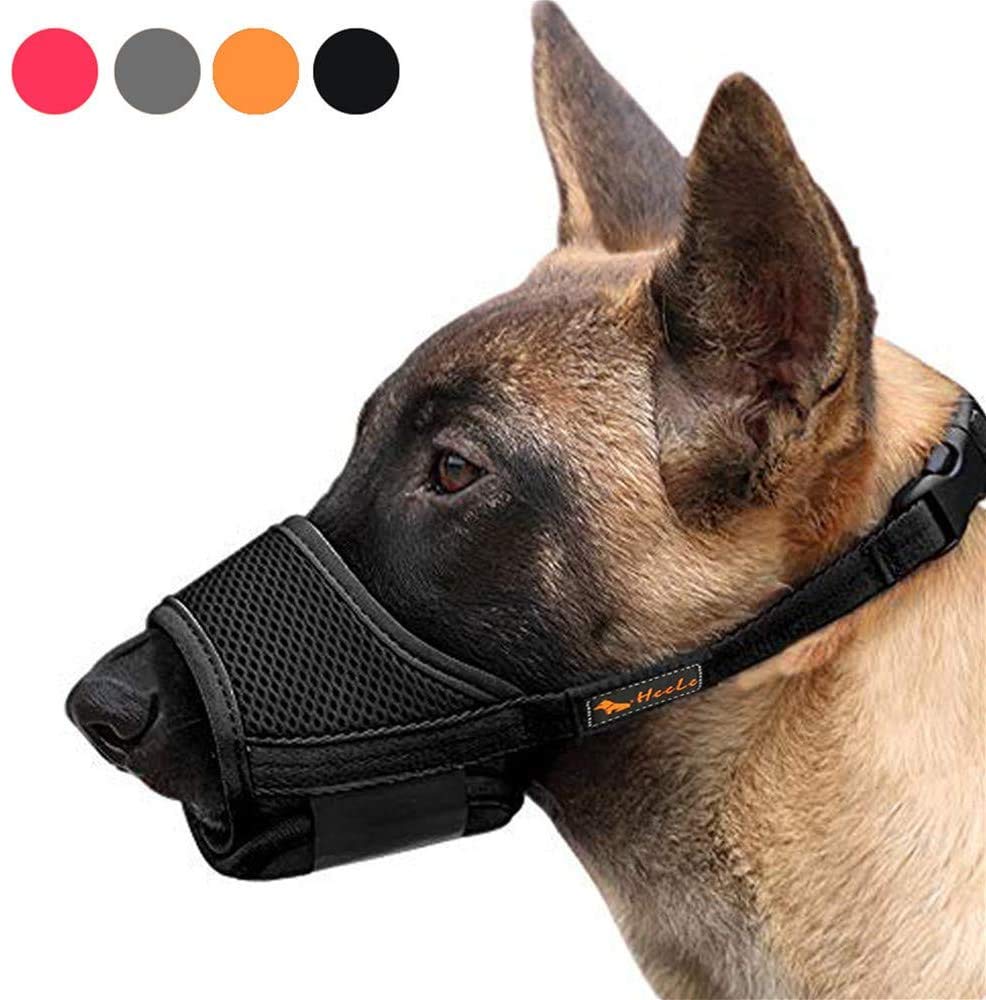 Soft Breathable Mesh Dog Muzzle