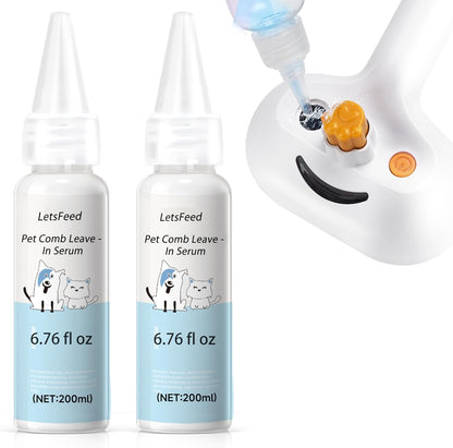 Pet Steam Brush for Dogs & Cats