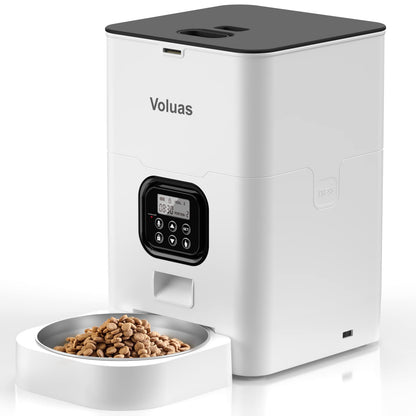Automatic Pet Feeder With Timed Meal Scheduling
