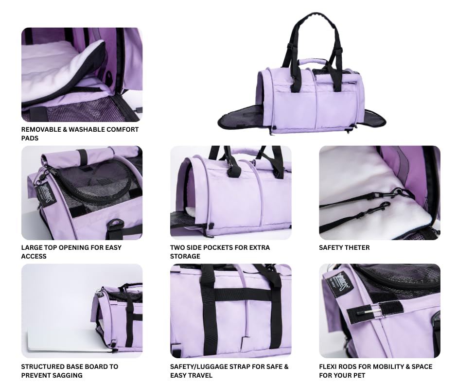 SturdiBag Pro 3.0 Soft-Sided Pet Travel Carrier
