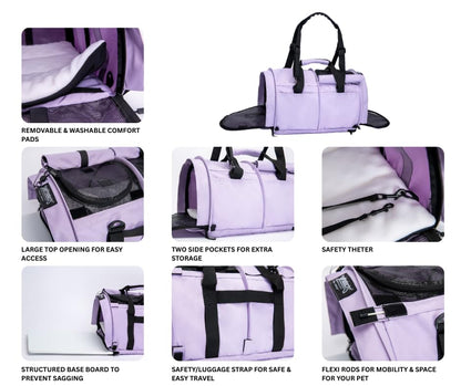 SturdiBag Pro 3.0 Soft-Sided Pet Travel Carrier