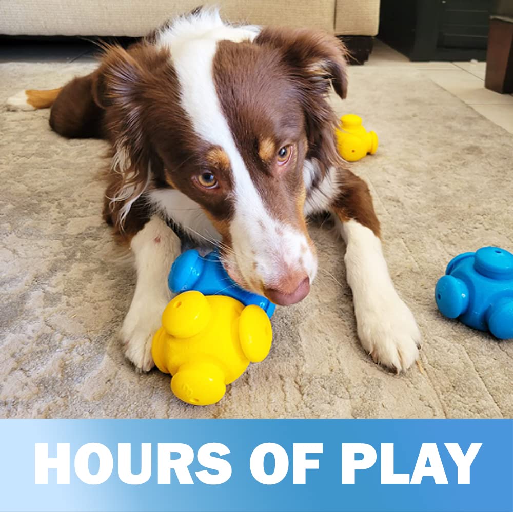 Interactive Dog Puzzle Toy With Treat Dispenser