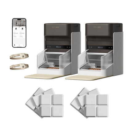 RFID Cat Feeder With Personalized Meal Access