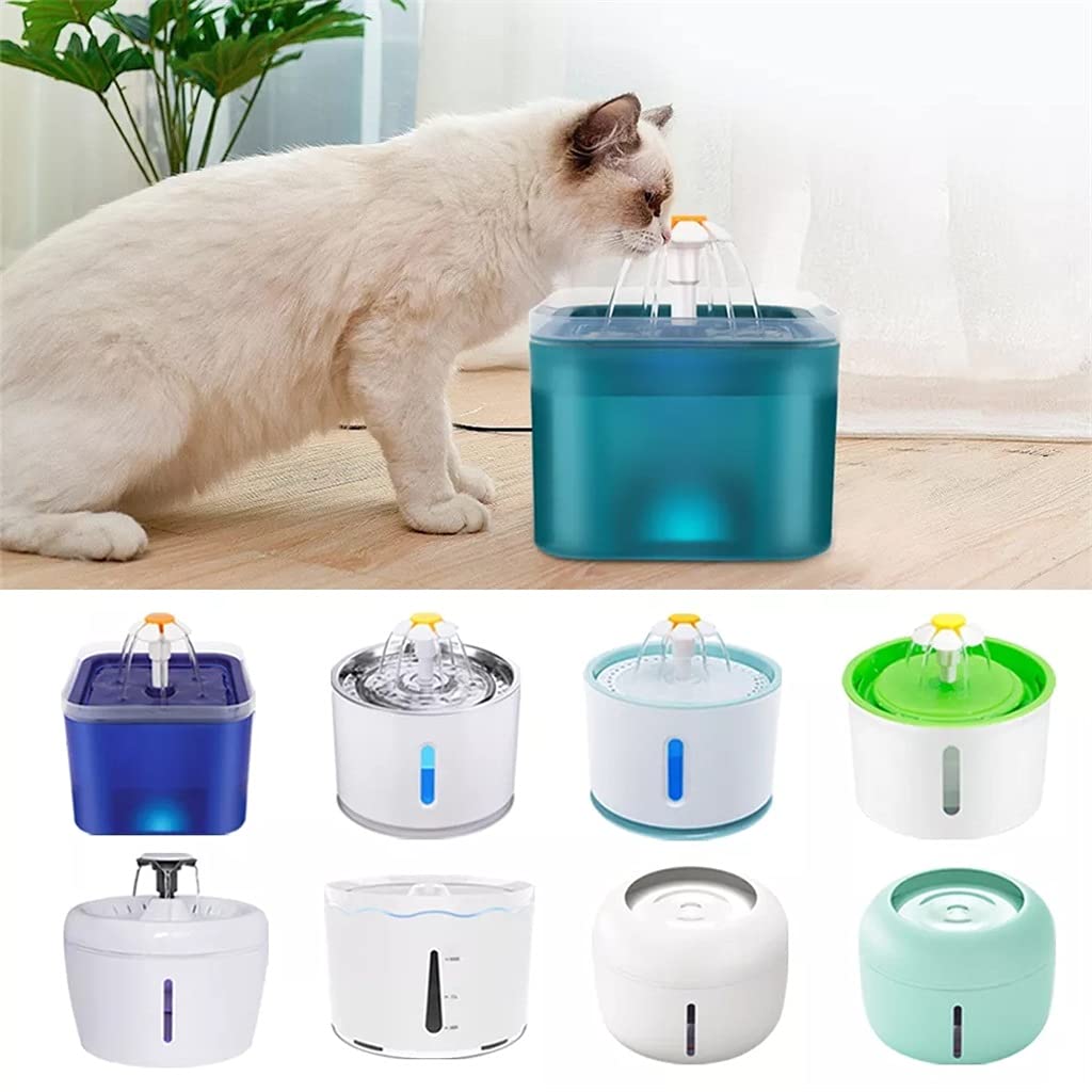 Smart Pet Water Fountain With LED Flow Indicator
