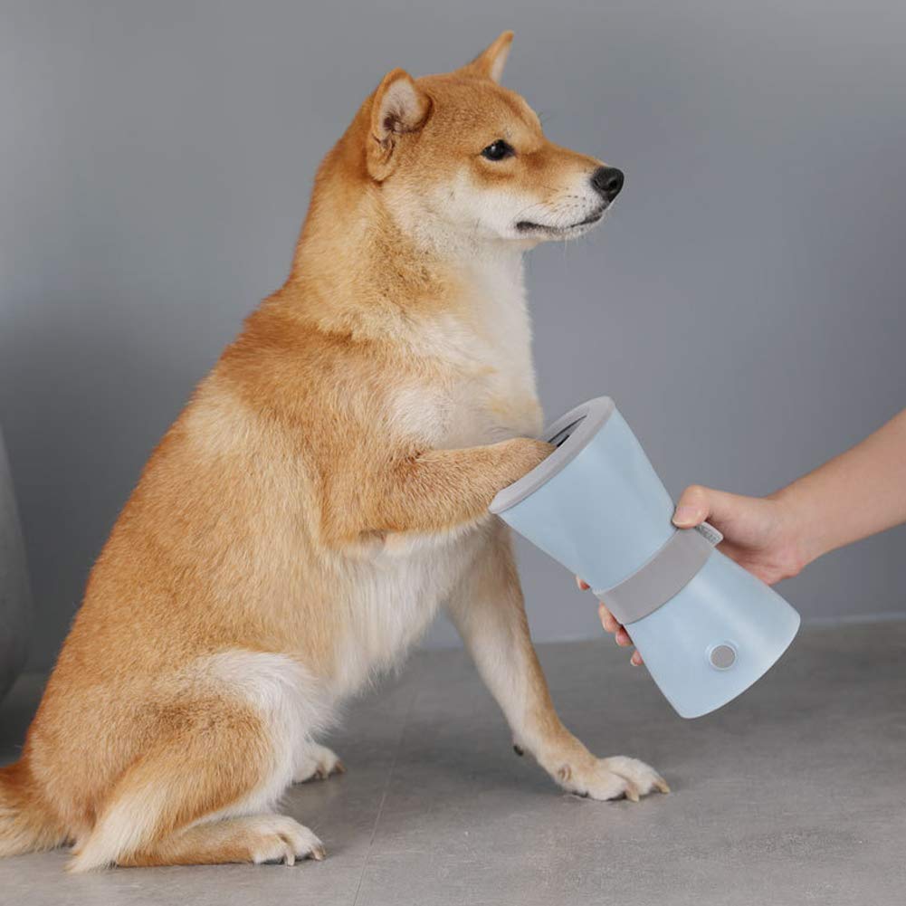 Automatic Dog Paw Cleaner With Soft Silicone Brush