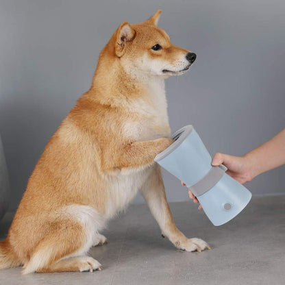 Automatic Dog Paw Cleaner With Soft Silicone Brush