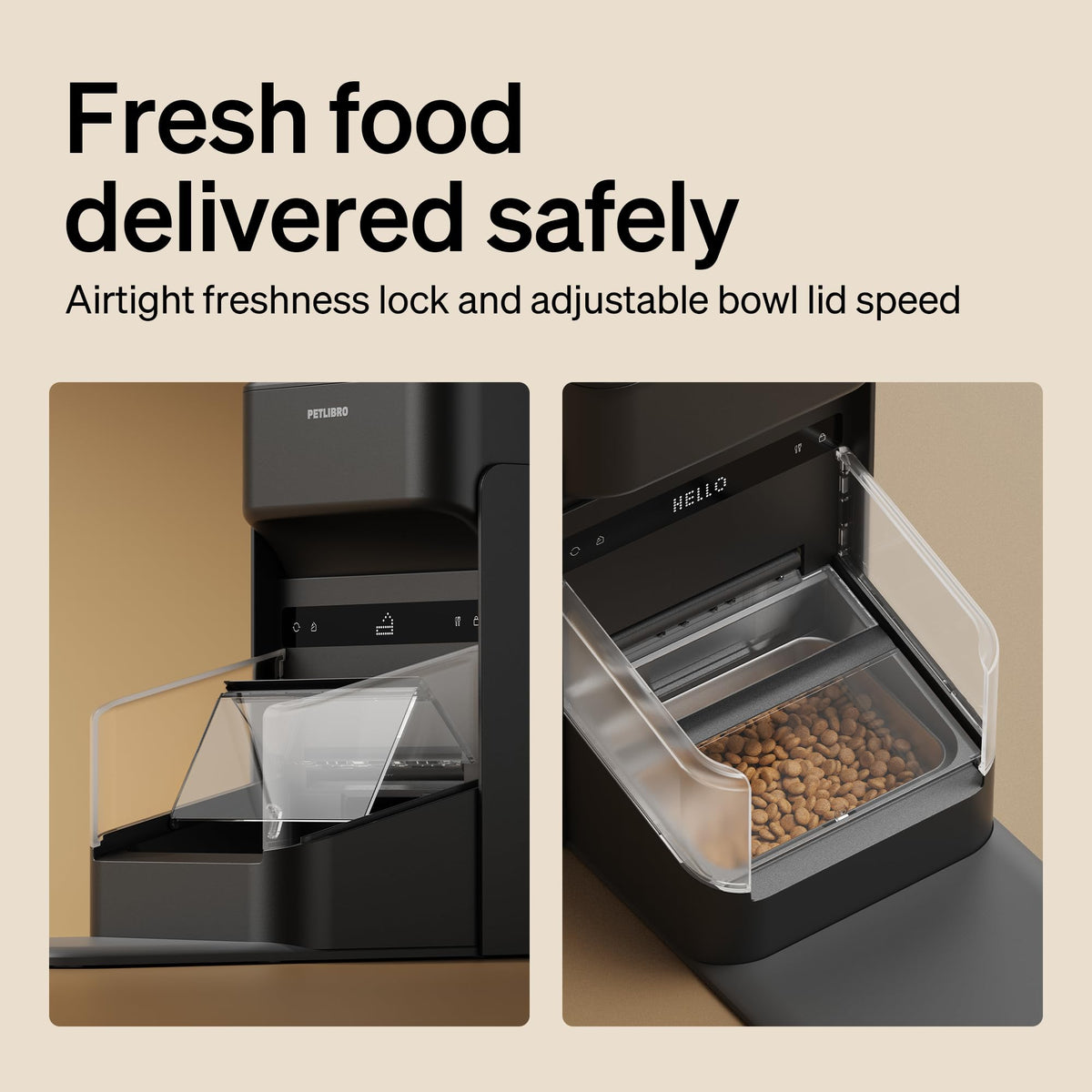 RFID Cat Feeder With Personalized Meal Access