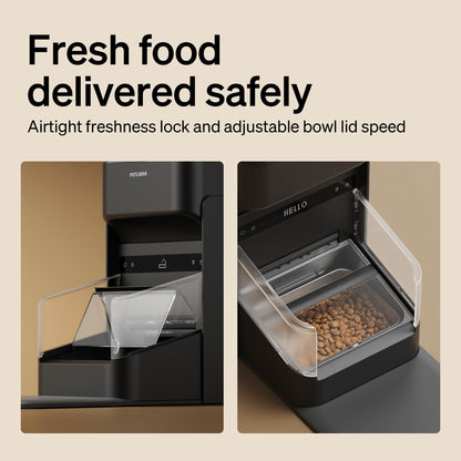 RFID Cat Feeder With Personalized Meal Access
