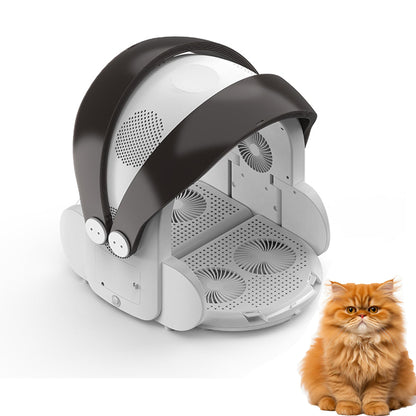 Automatic Pet Dryer Box With 360° Airflow