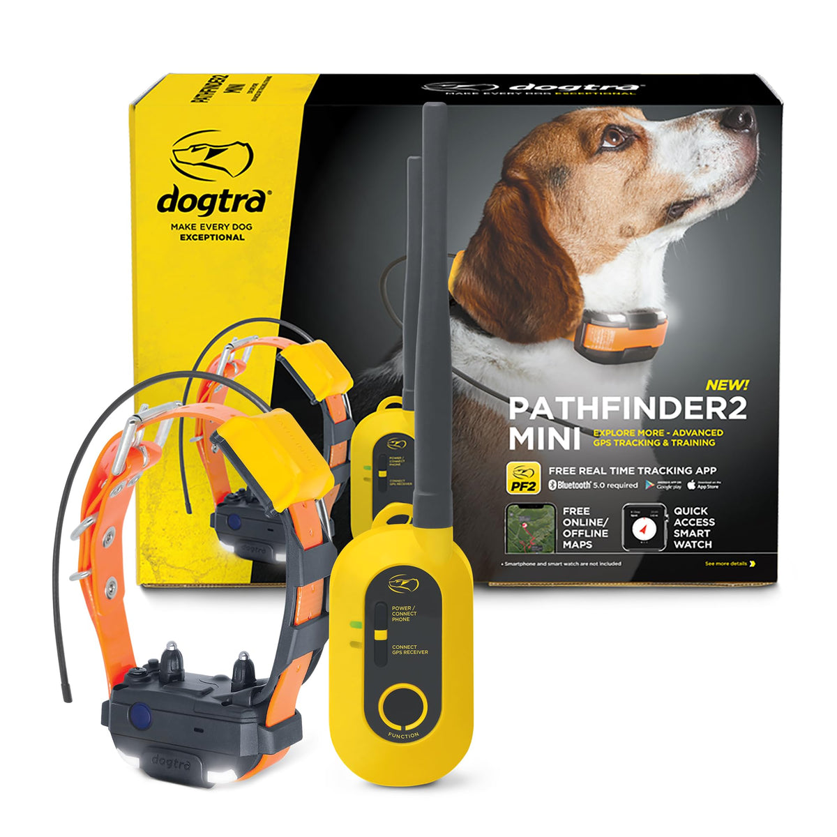 GPS Dog Tracker With 9-Mile Range & Training