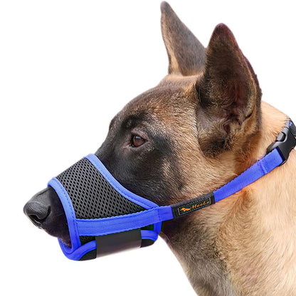 Soft Breathable Mesh Dog Muzzle