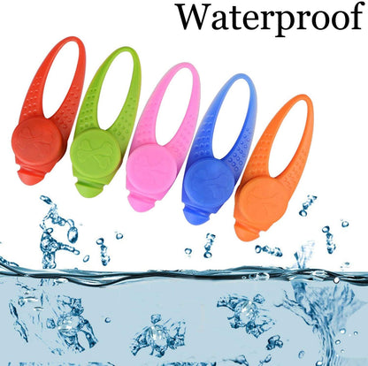 Waterproof LED Pet Safety Lights – 5 Pack