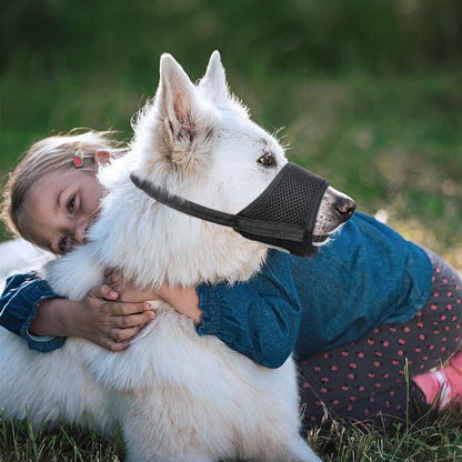 Soft Breathable Mesh Dog Muzzle