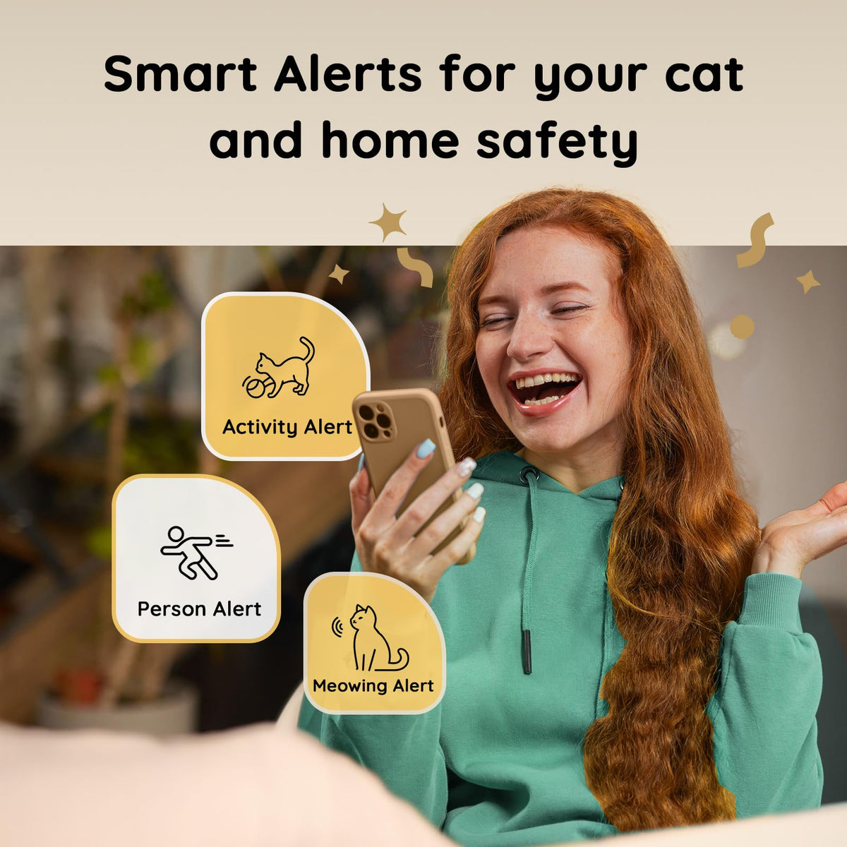 Pet Camera With Remote Treat Dispenser