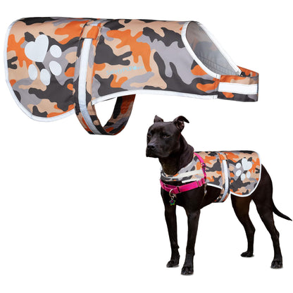 High-Visibility Reflective Dog Safety Vest