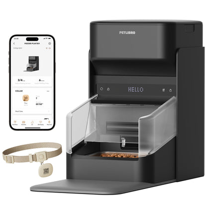 RFID Cat Feeder With Personalized Meal Access