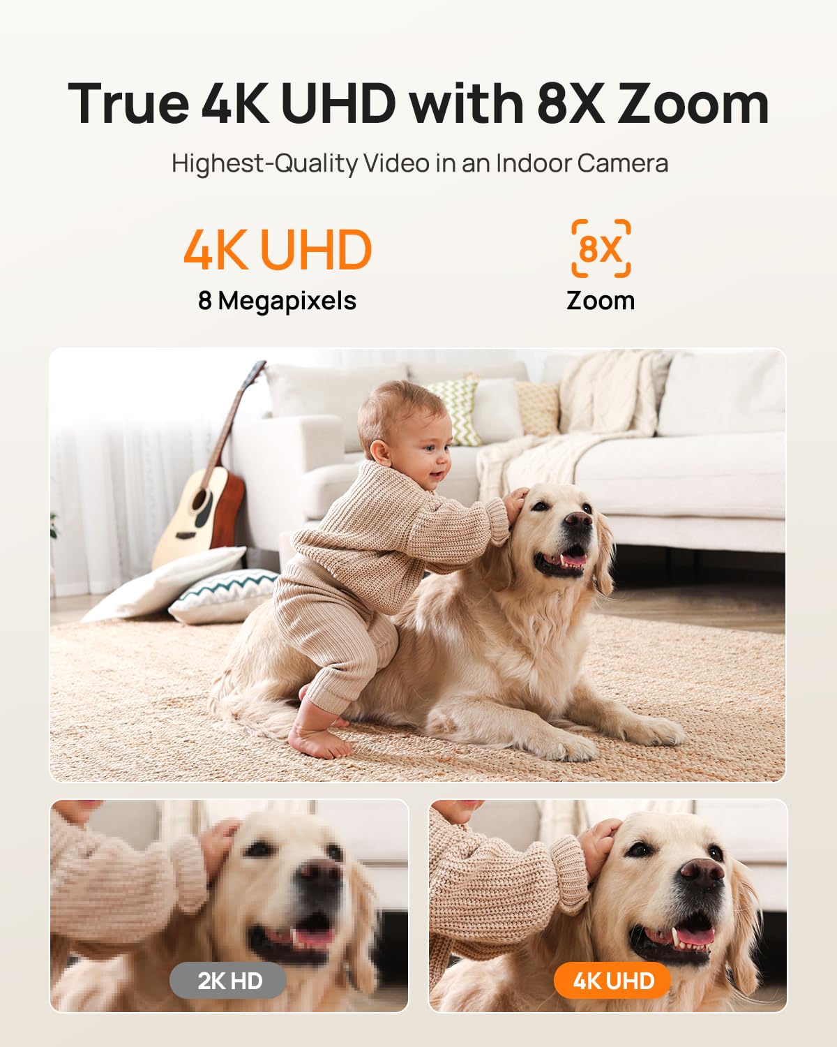 Anona 4K Indoor Smart Pet Camera