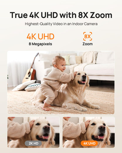 Anona 4K Indoor Smart Pet Camera