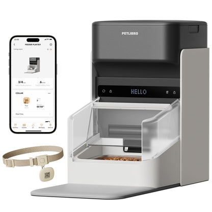 RFID Cat Feeder With Personalized Meal Access