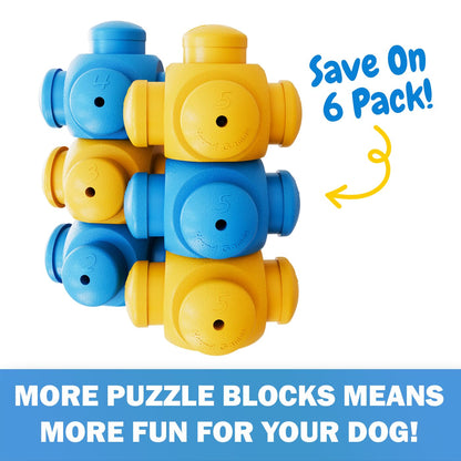 Interactive Dog Puzzle Toy With Treat Dispenser