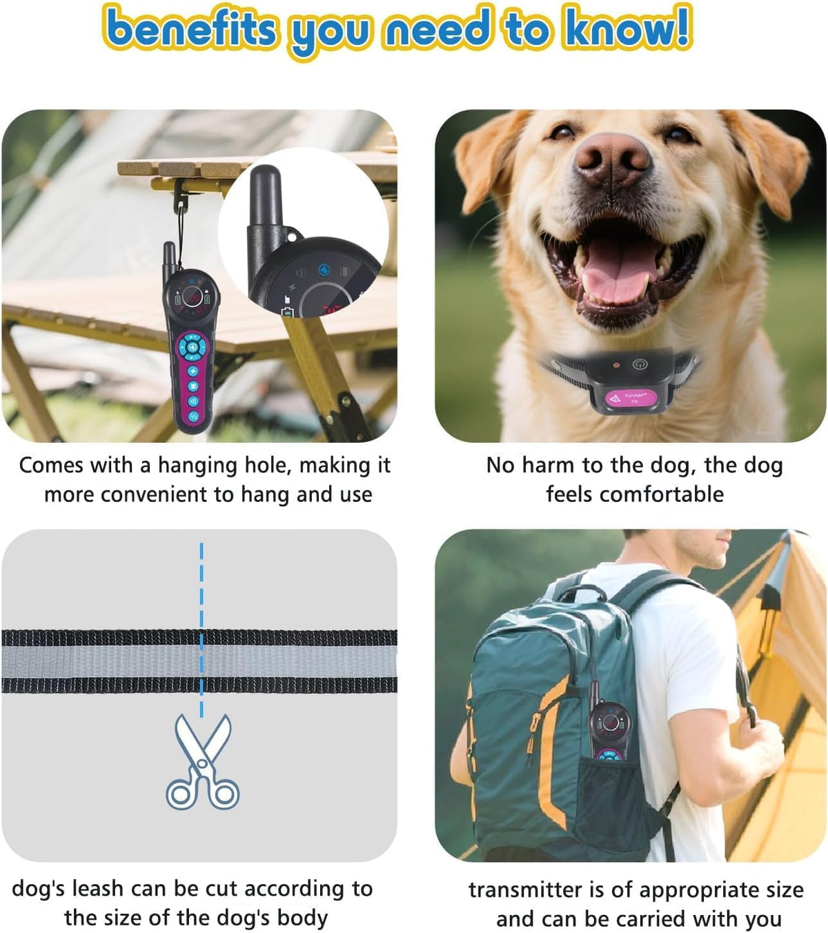 Wireless Dog Fence & Training Collar System