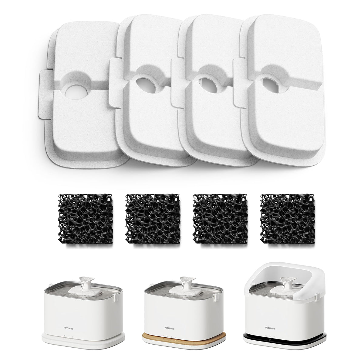 3L Smart Cat Water Fountain With App Monitoring