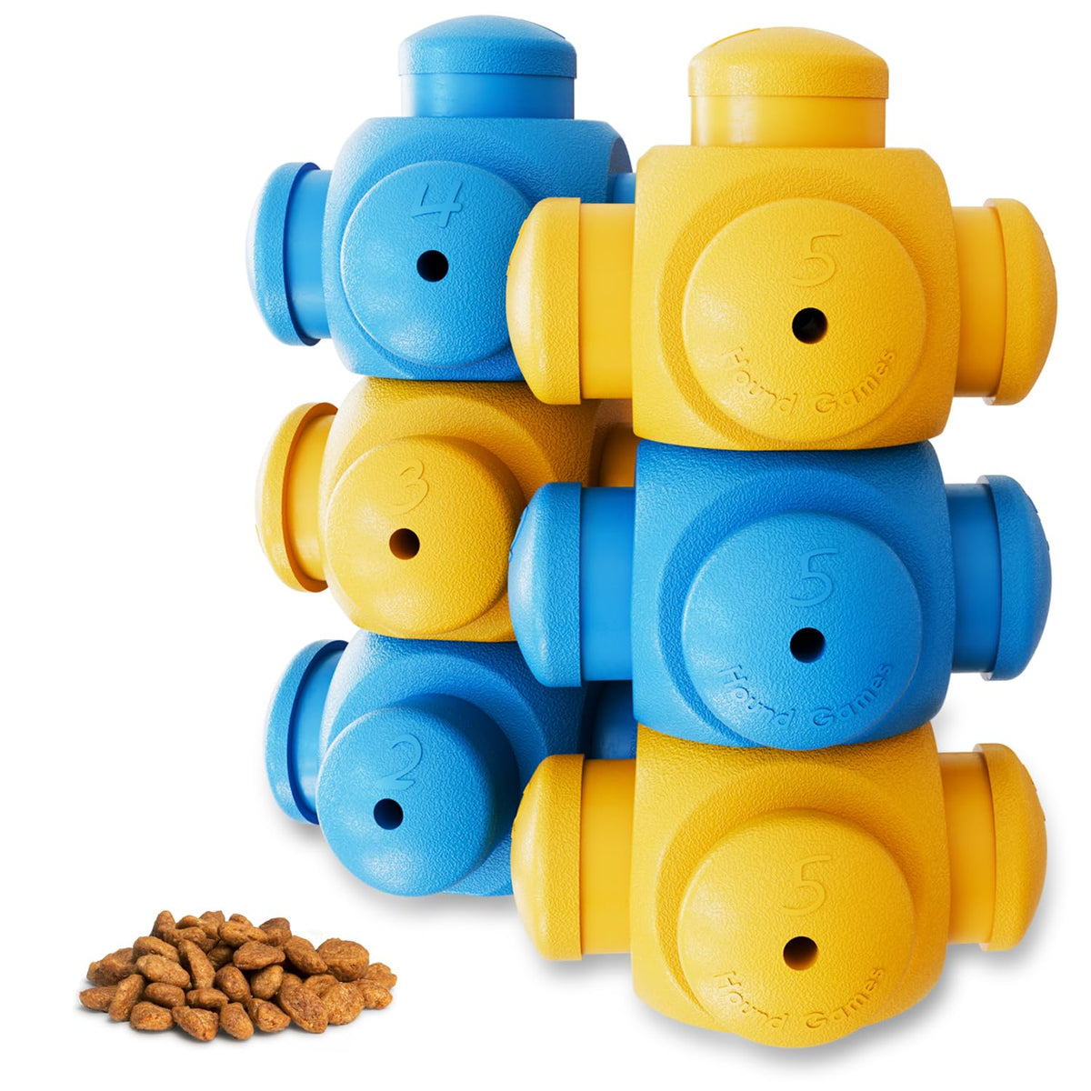 Interactive Dog Puzzle Toy With Treat Dispenser