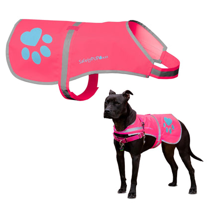 High-Visibility Reflective Dog Safety Vest