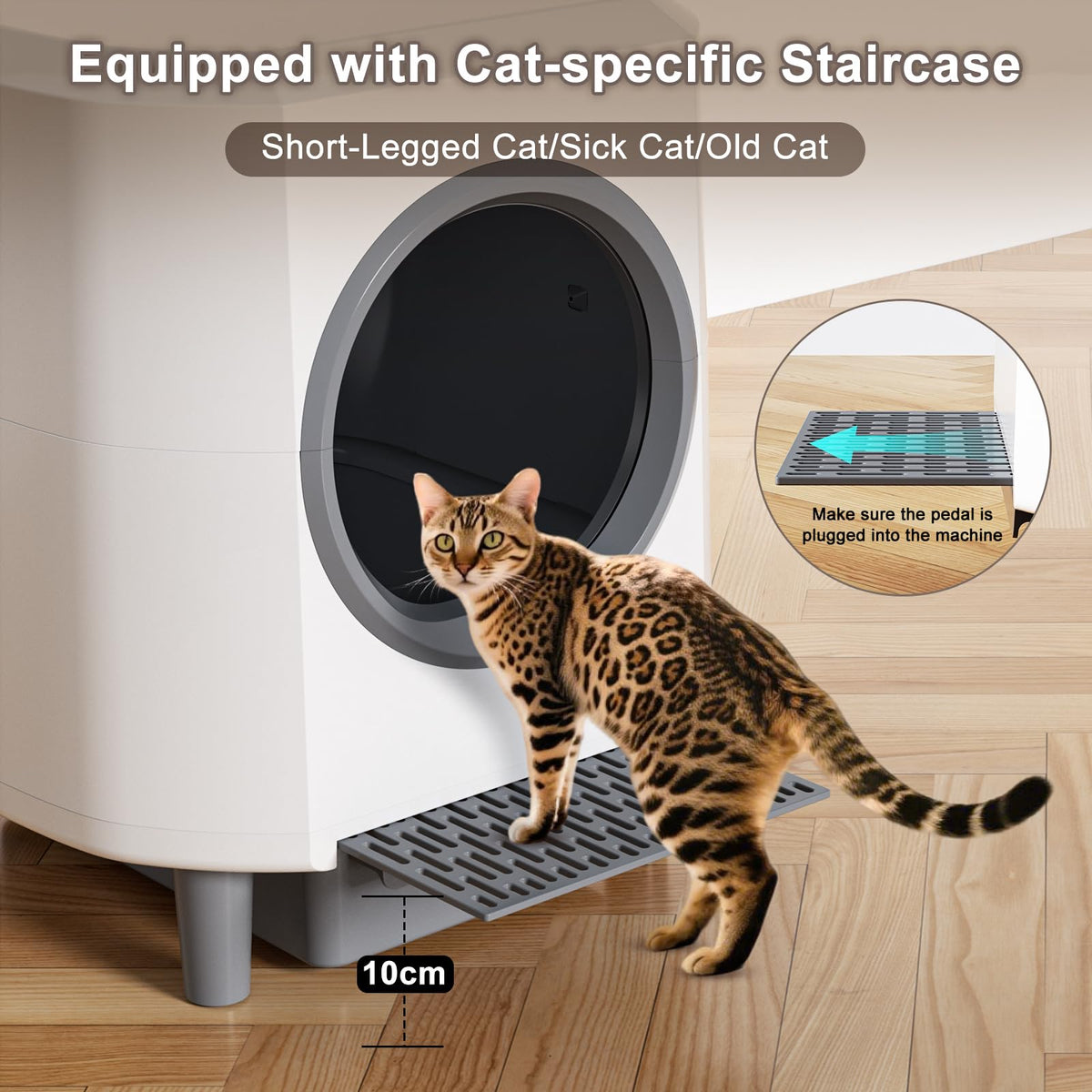 Ellenpent Modern Cat Litter Box