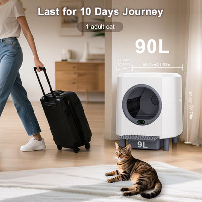 Ellenpent Modern Cat Litter Box