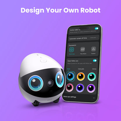 EBO Air 2 Plus 3K Mobile Pet Camera Robot