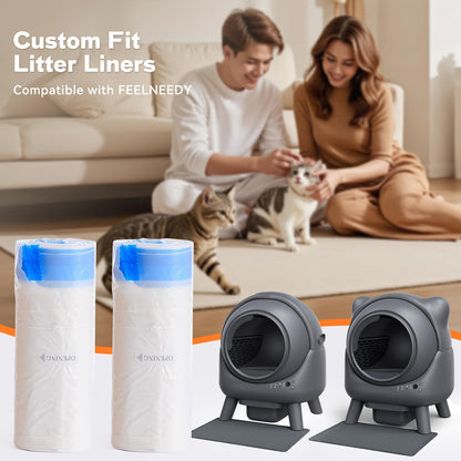 Automatic Self-Cleaning Cat Litter Box
