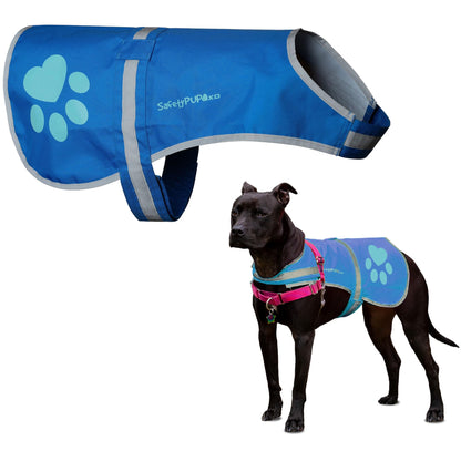 High-Visibility Reflective Dog Safety Vest