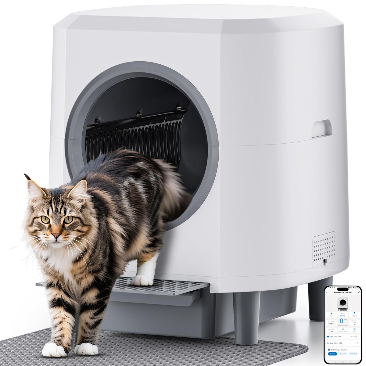 Ellenpent Modern Cat Litter Box