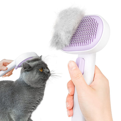 Cat Deshedding Brush for Long & Short Hair