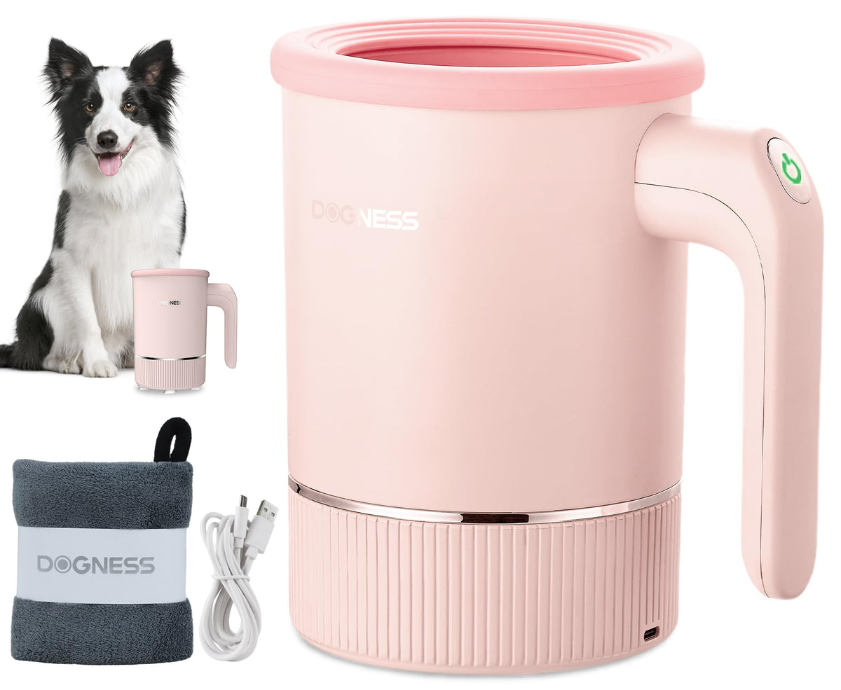 Automatic Dog Paw Cleaner for Small & Medium Dogs