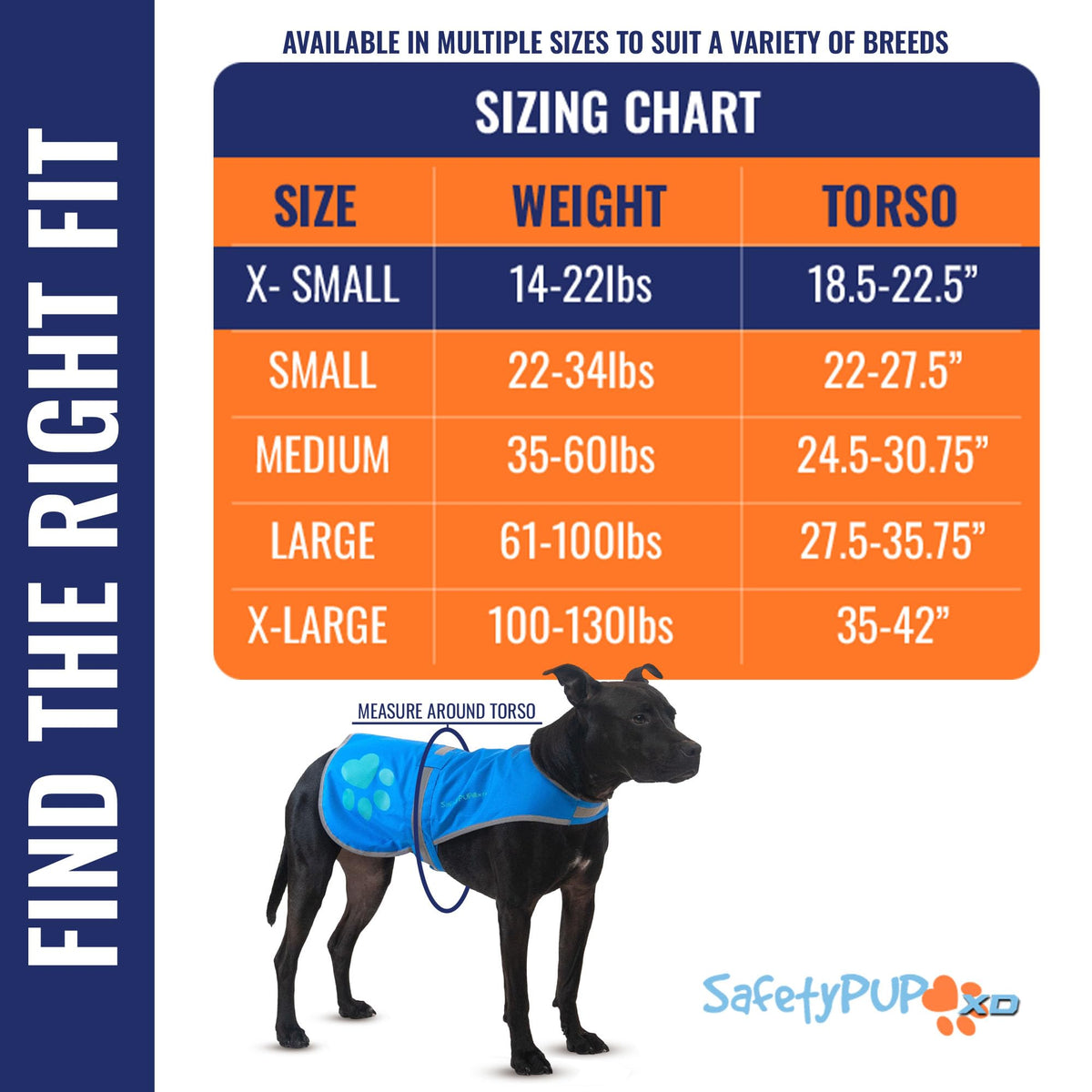 High-Visibility Reflective Dog Safety Vest