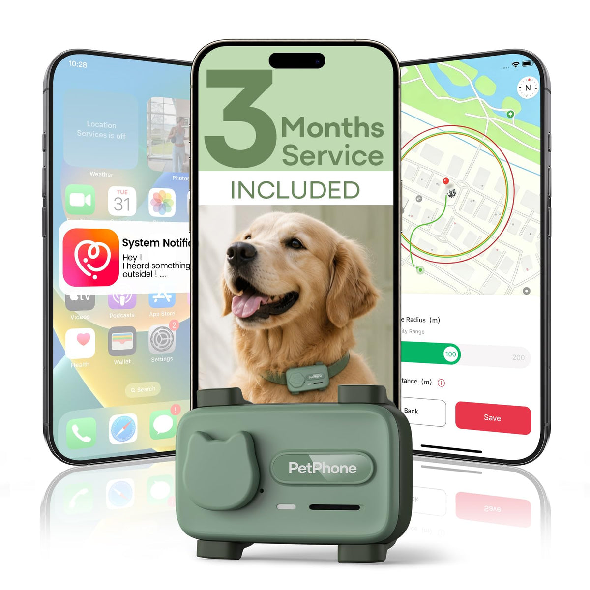 AI Pet Smartphone With Emotion Detection & PetChat